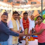25 वीं ब्लॉक स्तरीय विद्यालय एथलेटिक्स एवं सांस्कृतिक प्रतियोगिताओं का करौंदी में हुआ समापन