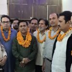 लोहारा बिरादरी के सैकड़ों लोगों ने की बैठक .बिरादरी के लोगों ने जो जिम्मेदारी दी हे मैं उसे बखूबी निभाऊंगा,,एड.मुबाशिर