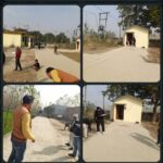 सड़क निर्माण को लेकर ग्रामीणों ने की ग्राम प्रधान की तारीफ..कहा बलेलपुर में किया गया गुणवत्तापूर्वक सड़क का निर्माण