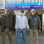 नंबरदार वाली गली में घुसकर मारने की नियत से फायर झोंकने वाले अभियुक्त को पुलिस ने किया गिरफ्तार..