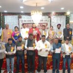 शपथ ग्रहण समारोह में पहुंची भारी भीड़… सचिन इंटर नेशनल होटल में हुआ रुड़की महानगर प्रेस क्लब भव्य कार्यक्रम.. कार्यक्रम में पहुंचे अनेकों विआईपी