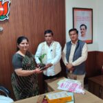 भाजपा ने दिया अरविंद प्रधान को  रुड़की जिला उपाध्यक्ष का पदभार..