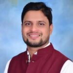 भाजपा से झबरेड़ा में नए चेहरे की एंट्री, ब्लॉक प्रमुख उतरे मैदान में.. गांव गांव जाकर की मुलाकात