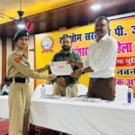 सोशल मीडिया से दूर रहकर भविष्य निर्माण पर ध्यान दें युवा – एसएसपी,, हरिओम सरस्वती पीजी कॉलेज धनौरी में महिला दिवस के दो दिवसीय कार्यक्रम का समापन