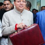 मुख्यमंत्री पुष्कर सिंह धामी ने वर्ष 2026–27 का बजट किया प्रस्तुत..2025-26 के सापेक्ष 10.41 प्रतिशत की हुई  वृद्धि ..