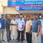 डीएवी कॉलेज विवाद पर उत्तराखंड क्रांति दल का आक्रोश, कार्रवाई की मांग, पुलिस को दिया ज्ञापन