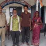 हजारों किलोमीटर दूर से लापता हुए मंदबुद्धि बालक को जीआरपी रुड़की ने किया मा बाप के सुपुर्द