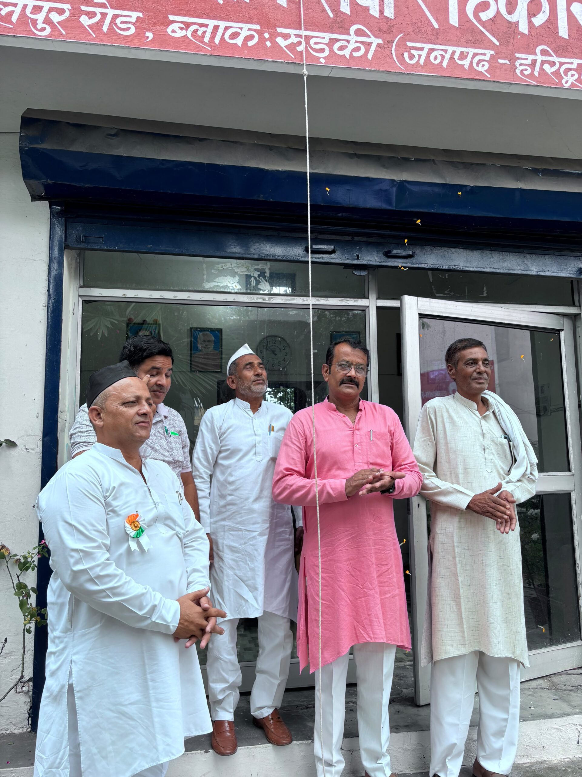 बहुउद्देशीय नन्हेड़ा अनंतपुर समिति में धूमधाम से मनाया गया स्वतंत्रता दिवस