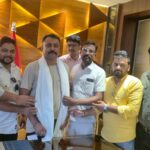 कांवड़ मेला सकुशल संपन्न होने पर एसएसपी नवनीत सिंह भुल्लर सम्मानित