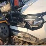 तेज रफ्तार कार की टक्कर से ई-रिक्शा के उड़े परखच्चे,,तीन की मौत 10 घायल,, शादी तय करने लक्सर जा रहा था परिवार; रवि राणा सहित ग्रामीण पहुंचे अस्पताल