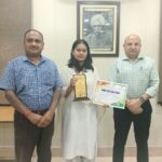 कन्हैया लाल पॉलिटेक्निक की छात्रा शताक्षी ने ताइक्वांडो चैंपियनशिप में जीता गोल्ड मेडल,
